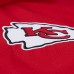 Kansas City Chiefs Mitchell & Ness Red/Black Tie Breaker Vintage Logo Lightweight Anorak Half-Zip Windbreaker
