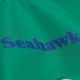 Seattle Seahawks Mitchell & Ness Green/Royal Tie Breaker Vintage Logo Lightweight Anorak Half-Zip Windbreaker