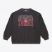 San Francisco 49ers Mitchell & Ness Black Downtown Collection Fleece Sweatshirt