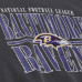 Свитшот Baltimore Ravens Mitchell & Ness Black Downtown Collection Fleece