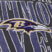 Свитшот Baltimore Ravens Mitchell & Ness Black Downtown Collection Fleece