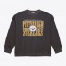 Кофта Pittsburgh Steelers Mitchell & Ness Black Downtown Collection Fleece