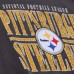 Кофта Pittsburgh Steelers Mitchell & Ness Black Downtown Collection Fleece