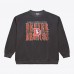 Denver Broncos Mitchell & Ness Black Downtown Crew Vintage Logo Sweatshirt Denver Broncos Mitchell & Ness Black Downtown Crew Vintage Logo Sweatshirt