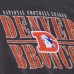 Denver Broncos Mitchell & Ness Black Downtown Crew Vintage Logo Sweatshirt