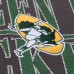 Кофта Green Bay Packers Mitchell & Ness Black Downtown Crew Vintage Logo