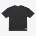 Los Angeles Chargers Mitchell & Ness Black Downtown Collection Premium T-Shirt