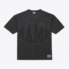 Los Angeles Rams Mitchell & Ness Downtown Collection Premium T-Shirt - Black