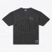Minnesota Vikings Mitchell & Ness Black Downtown Collection Premium Vintage Logo T-Shirt