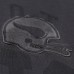 Minnesota Vikings Mitchell & Ness Black Downtown Collection Premium Vintage Logo T-Shirt