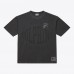 Miami Dolphins Mitchell & Ness Black Downtown Collection Premium Vintage Logo T-Shirt Miami Dolphins Mitchell & Ness Black Downtown Collection Premium Vintage Logo T-Shirt