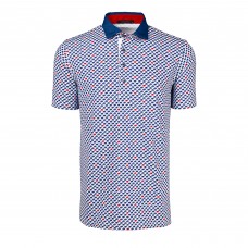 Buffalo Bills Greyson Clothiers White Repeat Performance Polo Buffalo Bills Greyson Clothiers White Repeat Performance Polo