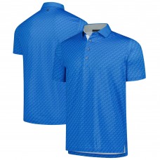 Detroit Lions Greyson Clothiers Blue Repeat Performance Polo