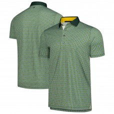 Green Bay Packers Greyson Clothiers Green Repeat Performance Polo