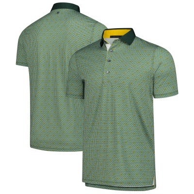 Green Bay Packers Greyson Clothiers Green Repeat Performance Polo