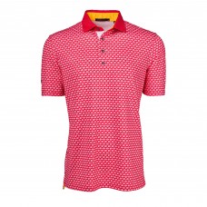 Kansas City Chiefs Greyson Clothiers Red Repeat Performance Polo