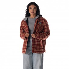 Unisex San Francisco 49ers The Wild Collective Scarlet Pride Flannel Full-Snap Jacket Unisex San Francisco 49ers The Wild Collective Scarlet Pride Flannel Full-Snap Jacket