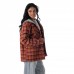 Unisex San Francisco 49ers The Wild Collective Scarlet Pride Flannel Full-Snap Jacket