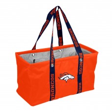 Denver Broncos Logo Brands Picnic Caddy with Wordmark Strap Denver Broncos Logo Brands Picnic Caddy with Wordmark Strap