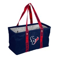 Houston Texans Logo Brands Picnic Caddy with Wordmark Strap