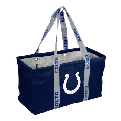 Indianapolis Colts Logo Brands Picnic Caddy with Wordmark Strap
