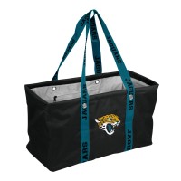 Jacksonville Jaguars Logo Brands Picnic Caddy with Wordmark Strap