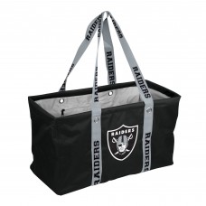 Las Vegas Raiders Logo Brands Picnic Caddy with Wordmark Strap