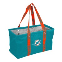 Miami Dolphins Logo Brands Picnic Caddy with Wordmark Strap
