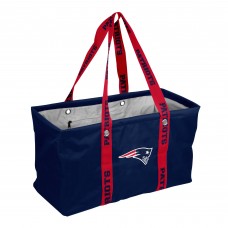 New England Patriots Logo Brands Picnic Caddy with Wordmark Strap New England Patriots Logo Brands Picnic Caddy with Wordmark Strap