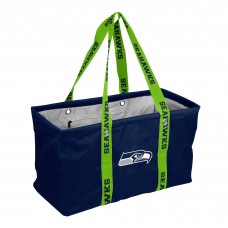 Seattle Seahawks Logo Brands Picnic Caddy with Wordmark Strap Seattle Seahawks Logo Brands Picnic Caddy with Wordmark Strap