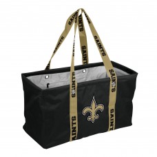 New Orleans Saints Logo Brands Picnic Caddy with Wordmark Strap