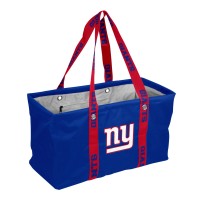 New York Giants Logo Brands Picnic Caddy with Wordmark Strap