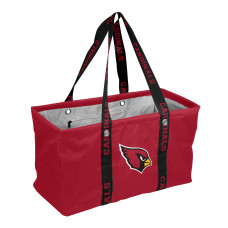Arizona Cardinals Logo Brands Picnic Caddy with Wordmark Strap Arizona Cardinals Logo Brands Picnic Caddy with Wordmark Strap