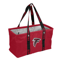Atlanta Falcons Logo Brands Picnic Caddy with Wordmark Strap
