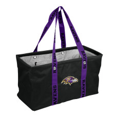 Baltimore Ravens Logo Brands Picnic Caddy with Wordmark Strap