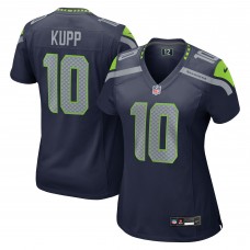 Женская Seattle Seahawks Cooper Kupp Nike College Navy Team Game Jersey