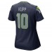 Женская Seattle Seahawks Cooper Kupp Nike College Navy Team Game Jersey