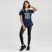 Женская Seattle Seahawks Cooper Kupp Nike College Navy Team Game Jersey