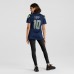 Женская Seattle Seahawks Cooper Kupp Nike College Navy Team Game Jersey