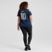 Женская Seattle Seahawks Cooper Kupp Nike College Navy Team Game Jersey