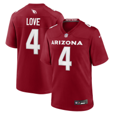 Джерси Arizona Cardinals Jeremiyah Love Nike Cardinal 2026 NFL Draft First Round Pick No. 3 Team Game Джерси Arizona Cardinals Jeremiyah Love Nike Cardinal 2026 NFL Draft First Round Pick No. 3 Team Game