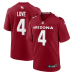 Джерси Arizona Cardinals Jeremiyah Love Nike Cardinal 2026 NFL Draft First Round Pick No. 3 Team Game Джерси Arizona Cardinals Jeremiyah Love Nike Cardinal 2026 NFL Draft First Round Pick No. 3 Team Game