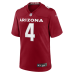 Джерси Arizona Cardinals Jeremiyah Love Nike Cardinal 2026 NFL Draft First Round Pick No. 3 Team Game