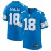 Джерси Detroit Lions Isaac TeSlaa Nike Blue Game Player