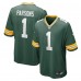Джерси Green Bay Packers Micah Parsons Nike Green Game Player