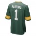 Джерси Green Bay Packers Micah Parsons Nike Green Game Player