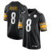 Джерси Pittsburgh Steelers Aaron Rodgers Nike Black Game Джерси Pittsburgh Steelers Aaron Rodgers Nike Black Game
