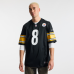 Джерси Pittsburgh Steelers Aaron Rodgers Nike Black Game