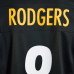 Джерси Pittsburgh Steelers Aaron Rodgers Nike Black Game