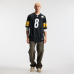 Джерси Pittsburgh Steelers Aaron Rodgers Nike Black Game